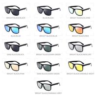 Поляризационные солнцезащитные пластиковые TR90 очки с защитой UV400 5048-GT