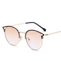 Metal sunglasses with UV400 protection 9728-2-GT