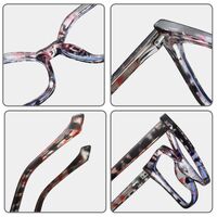 TR90 plastic frame or glasses with blue light protection, with spring hinges FA87299