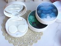 Kit for soft contact lenses (Kits for contact lenses) XF008-R1