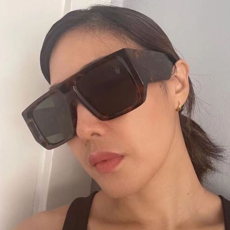 Plastic glasses with blue light protection for women 40018-3583-PN