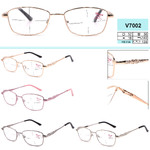 Eyeglasses for women on metal frames Vizzini V7002 Diopters: +1.00 to +5,00 (step 0,25); -1,00 to -8,00 (step 0,5)