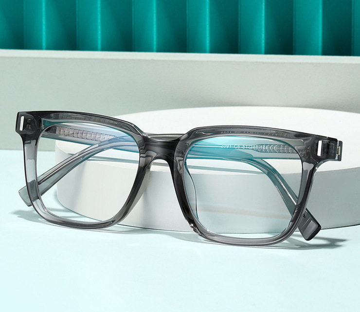 Plastic frames for glasses TR90+CA material (flex hinges) FOCUS FCS2091