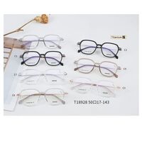 Titanium + plastic TR90 extralight frame MAMO T18928