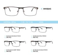 Metal men's frames for glasses MM3045