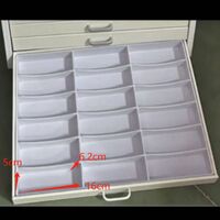 Офисный бокс - витрина для оправ и очков, с замками, на 288/234 мест JS-C200809