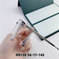 Hybrid metal + TR90 frame SANTA M8158