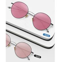 Photochromic glasses with blue light and UV protection 9625-GT