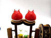 Contact lens case XF-12