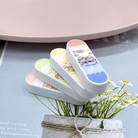 Пинцет пластиковый в индивидуальной упаковке в коробочке 