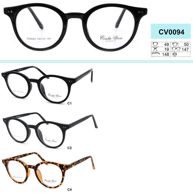 Plastic eyeglass frame Costa Viva CV0094