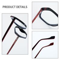 TR90 plastic frame or glasses with blue light protection, with spring hinges FA87193 
