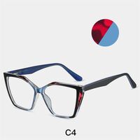 TR90 plastic frame or glasses with blue light protection, with spring hinges FA87233