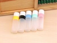 Бутылочка для раствора для контактных линз с дозатором 125