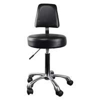 Rotary lift roller chair with backrest for ophthalmologist office WZ-Y5AT