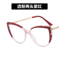 Очки комбинированные (металл + TR90) женские с защитой от синего света и флексами TR5005-PN