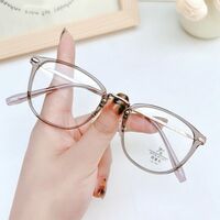 Combined frame (metal + TR90) with Blue Ray Cut protection lenses MAMO S11988