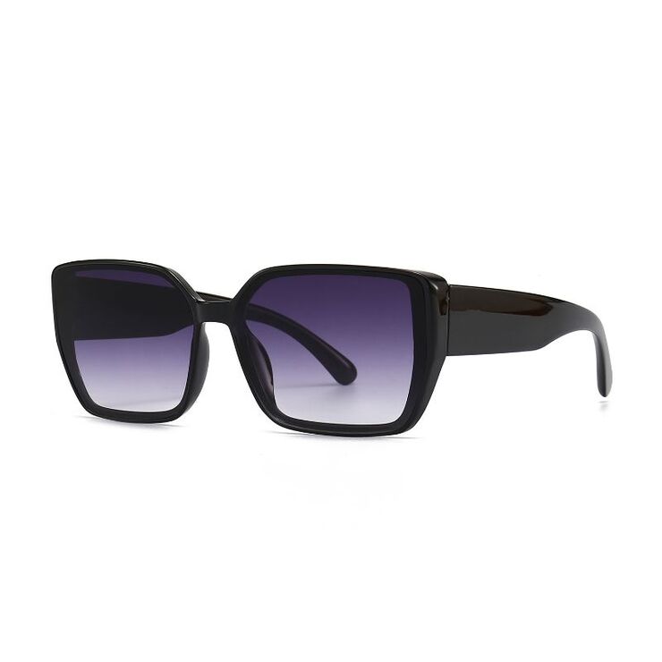 Plastic retro square sunglasses Elit 9139-EL