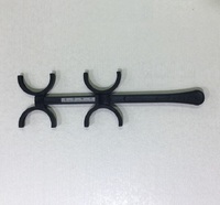 Корпус флиппера-тренажёра для офтальмологии, чёрный (без линз)