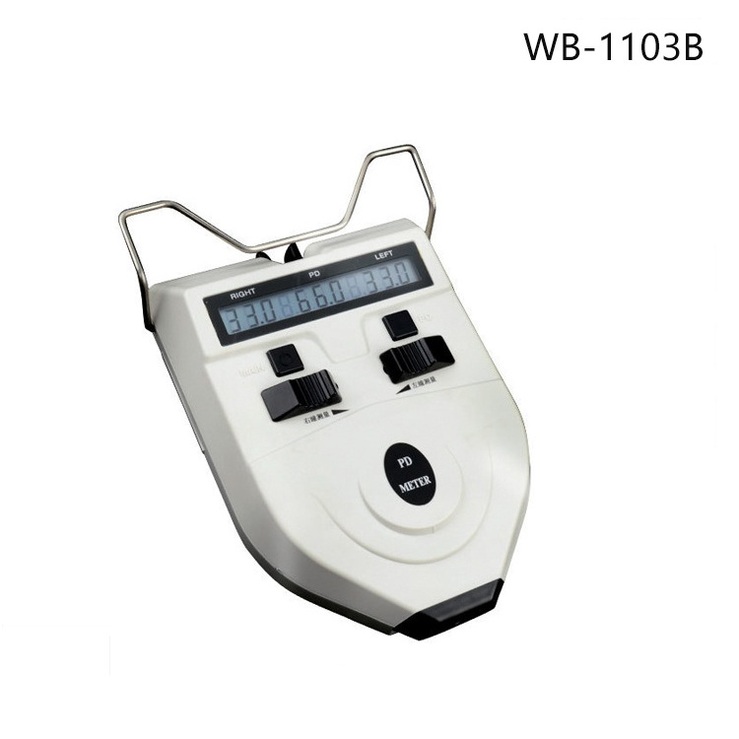 Digital pupilometer - a device for measuring center-to-center distances WB-1103B