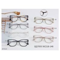 TR90 plastic frame with Blue Ray Cut protection lenses MAMO QQ7055