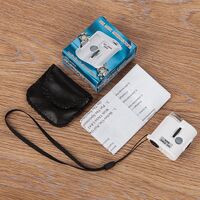 Portable microscope 9592-1, magnification: 60X