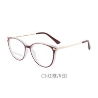 TR90 plastic frame or glasses with blue light protection, with spring hinges FA87135