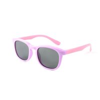 Polarized silicone sunglasses with UV400 protection for kids T18008