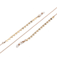 Stylish thick ccb material glasses chain GL1334