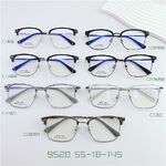 Hybrid metal + TR90 frame SANTA S9520