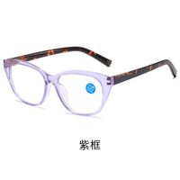 Plastic eyeglasses for reading KY8018 Blue ray cut, diopters from 0.00 to +4.00, PD62-64