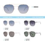 Солнцезащитные поляризационные очки в металлической оправе S5004