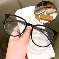 Очки пластиковые TR90 с защитой Blue ray cut, с футляром TR1144-加镜盒