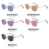 Photochromic glasses with blue light and UV protection 9631-2-GT