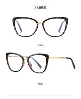 Plastic frames for glasses TR90+CA material (flex hinges) FOCUS FCS2111