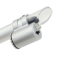 Portable microscope 笔式50倍-带刻度, magnification: 50X (with scale)