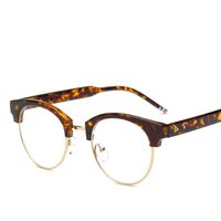 Металлические + TR90 очки с защитой от синего света Blue Block FENQI F8630