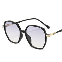 Солнцезащитные пластиковые TR90 очки с защитой UV400 9727-2-GT