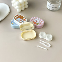 Mini soft contact lens W004贴卡通