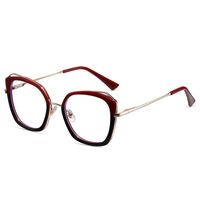 TR90 plastic frame or glasses with blue light protection, with spring hinges FA87264