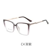 TR90 plastic frame or glasses with blue light protection, with spring hinges FA87161