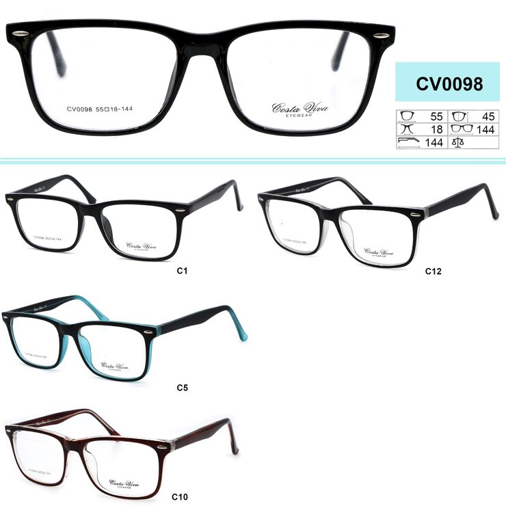 Plastic eyeglass frame Costa Viva CV0098