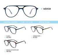 Plastic frames for glasses acetate material WD4128