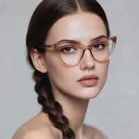 Plastic TR90 frames for glasses for women with UV and Blue Ray Cut protection FOCUS FCS2279