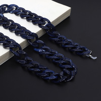 Acrylic eyeglasses chain GB032
