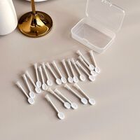 Палочка-присоска для работы с контактными линзами, 20 штук в упаковке, JM吸棒20个装