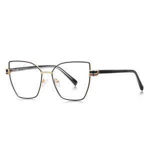 Metal + TR90 Blue Blocker glasses frame for women with UV and blue light protection lenses More FCS3145