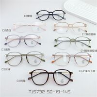 Оправа гибридная, металл + TR90, линзы с Blue Block покрытием SANTA TJ5732