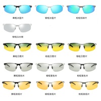 Polarized sunglasses with UV400 protection for drivers F8177-1