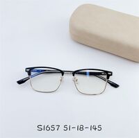 Hybrid frame, metal + TR90, with Blue Block protection SANTA S1657
